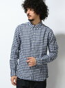 【SALE/50%OFF】TOMMY HILFIGER (M)コットンオンブルチェックボタンダウンシャツ トミーヒルフィガー シャツ/ブラウス【RBA_S】【RBA_E】【送料無料】