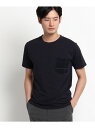【SALE/50%OFF】THE SHOP TK(Men) 異素材Tシャツ ザ ショップ ティーケー カットソー【RBA_S】【RBA_E】