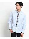 【SALE/50%OFF】THE SHOP TK(Men) 前立て切替シャツ ザ ショップ ティーケー シャツ/ブラウス【RBA_S】【RBA_E】