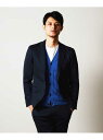 【SALE/50%OFF】MICHEL KLEIN HOMME カーディガン(MERCY) ミッシェルクランオム ニット ニットその他 ブルー ネイビー ホワイト【RBA_E】【送料無料】