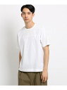【SALE/40%OFF】【洗える】高密度タイプライター半袖プルオーバーシャツ ドレステリア カットソー【RBA_S】【RBA_E】【送料無料】
