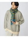 SHIPS *SHIPS: リラックスフィット バーズアイ クルーネック ニット シップス ニット 長袖ニット ブラウン グレー レッド ネイビー【先行予約】*【送料無料】