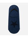AZUL by moussy ONESTARSOCKS/ワンスターソックス アズールバイマウジー ファッショングッズ ソックス/靴下 ネイビー ホワイト ブラック レッド ピンク