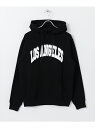 【SALE/30%OFF】New Era MLB ArchLogo Hoodie LA サニーレーベル カットソー【RBA_S】【RBA_E】【送料無料】