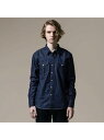 【SALE/50%OFF】Levi's バーストゥーウエスタンシャツ/6.8ozデニム リーバイス シャツ/ブラウス 長袖シャツ【RBA_E】【送料無料】