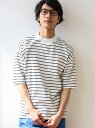 【SALE/30%OFF】UNITED ARROWS green label relaxing KC MILANO/RIB BTL/N 5分袖 ニット ユナイテッドアローズ グリーンレーベルリラクシング ニット【RBA_S】【RBA_E】【送料無料】
