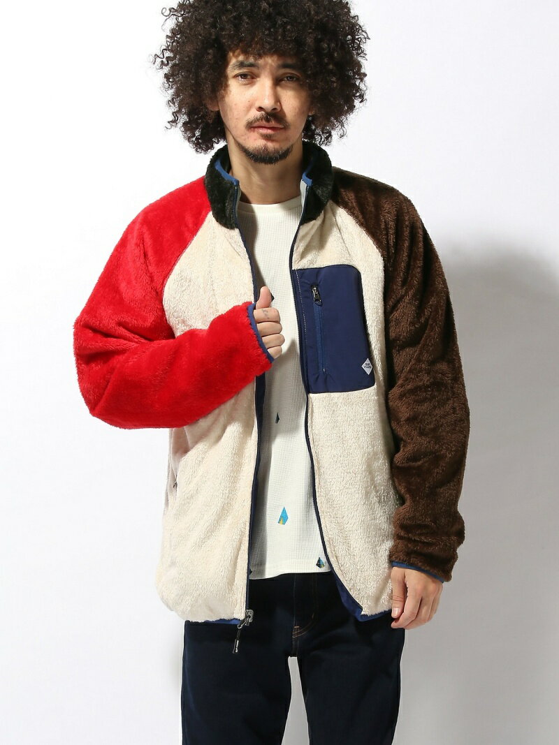 gym master gym master/(U)リバーシブルボアxタスロンスタンドJKT ジム