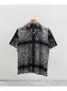 Paris Saint-Germain 【Paris Saint-Germain / パリサンジェルマン】 JP YAMAKI JACQUARD エディフィス シャツ/ブラウス シャツ/ブラウスその他 ネイビー【送料無料】