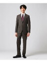 【SALE/50%OFF】TAKEO KIKUCHI ウインドペンスーツ タケオキクチ ビジネス/フォーマル スーツ ベージュ ネイビー【RBA_E】【送料無料】