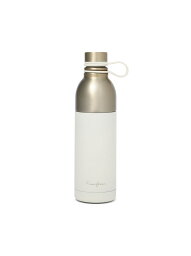 【SALE／20%OFF】Francfranc 洗いやすい ステンレスボトル 500ML <strong>フランフラン</strong> 食器・調理器具・キッチン用品 <strong>水筒</strong>・マグボトル ホワイト【RBA_E】【先行予約】*