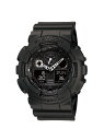 G-SHOCK G-SHOCK/(M)GA-100-1A1JF/COMBINATION カシオ ファッショングッズ 腕時計 ブラック【送料無料】