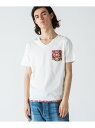 rehacer Engage Pocket Cut Sew レアセル カットソー Tシャツ ホワイト ブラック【送料無料】