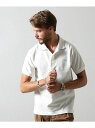 LACOSTE 別注POLO S/S ナノユニバース カットソー【送料無料】