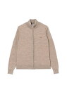LACOSTE ウォッシャブルジップアップハイネックニット (長袖) ラコステ ニット【送料無料】