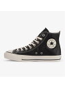 CONVERSE 【CONVERSE 公式】ALL STAR OLIVE GREEN LEATHER HI / 【コンバース 公式】オールスター オリーブ グリーン レザー HI コンバース シューズ スニーカー/スリッポン ブラック【送料無料】