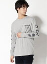 【SALE/50%OFF】TOMMY JEANS (M)TOMMY HILFIGER(トミーヒルフィガー) バブルフラッグロングスリーブTEE トミーヒルフィガー カットソー Tシャツ グレー ネイビー ホワイト【RBA_E】