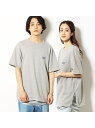 【SALE/70%OFF】Purple&Yellow サイドジップ半袖ワイドクルーネックプルオーバー コムサイズム カットソー スウェット ホワイト グレー ブラック イエロー【RBA_E】