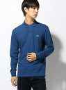 LACOSTE 鹿の子スリムフィットポロシャツ (長袖) ラコステ カットソー【送料無料】
