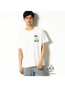 【SALE/30%OFF】Purple&Yellow POPEYE(R) & OLIVE OYL(R) コラボ ポケット付きTシャツ コムサイズム カットソー Tシャツ ブラウン ホワイト ネイビー イエロー カーキ ピンク【RBA_E】