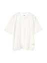 koe Men's 半袖ミニ裏毛スウェット コエ カットソー【送料無料】