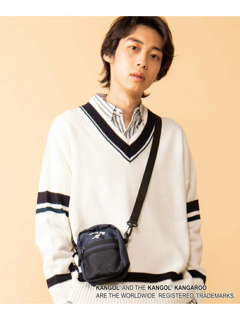 WEGO (M)別注KANGOL SPORTSミニショルダーバッグ ウィゴー バッグ:Rakuten BRAND AVENUE Men WEGO オンライン メンズ バッグ ウィゴー:gijoDIQVZ03 ,,, supergud.no