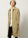 【SALE/64%OFF】BEAMS MEN BEAMS / ルーズフィット ステンカラーコート Begin掲載 ビームス メン コート/ジャケット【RBA_S】【RBA_E】【送料無料】