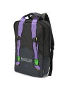 RADIO EVA RADIO EVA/(U)【新世紀エヴァンゲリオンコラボ】mis zapatos EVA bicolor back pack デバイス バッグ リュック/バックパック ブラック グレー レッド【送料無料】