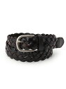 THE SHOP TK(Men) イタリーレザーメッシュベルト ザ ショップ ティーケー ファッショングッズ