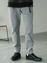【SALE/30%OFF】BAYFLOW (M)*ニットツイルベイカーPT ベイフロー パンツ/ジーンズ フルレングス グレー【RBA_E】【送料無料】