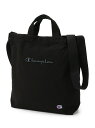 Champion Champion/チャンピオン ブリタニー 2WAYショルダートート キャンバスバッグ エースバッグズアンドラゲッジ バッグ バッグその他 ブラック ベージュ グレー