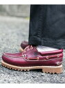 Sonny Label TimberLand 3 Eye Classic Lug サニーレーベル シューズ シューズその他 レッド【送料無料】