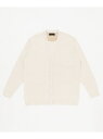 JOSEPH ABBOUD 【キングサイズ・LUXURYCOLLECTION】ギマコットンムリネカーディガン ジョセフアブード ニット カーディガン ベージュ ネイビー【送料無料】