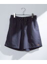 【SALE/10%OFF】JUNRed GERRYナイロンバギーショートパンツ ジュンレッド パンツ/ジーンズ パンツその他 グレー グリーン ブルー パープル イエロー【RBA_E】【先行予約】*