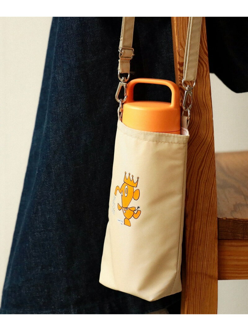 BEAMS JAPAN <strong>安齋肇</strong>「魔法の象」ボトルホルダー ビームス ジャパン 財布・ポーチ・ケース その他の財布・ポーチ・ケース ベージュ