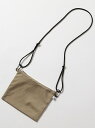 BEAUTY & YOUTH UNITED ARROWS BY リゾート サコッシュバッグ ビューティ&ユース ユナイテッドアローズ