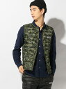OUTDOORインナー中綿ベスト スペンディーズストア コー...