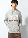 【SALE/30%OFF】Hilfiger Denim (M)Hilfiger Denim/フーデッドパーカ トミーヒルフィガー カットソー【RBA_S】【RBA_E】【送料無料】