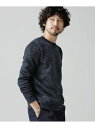 【SALE/40%OFF】nano・universe TRICKSWEATクルーネックプルオーバー ナノユニバース カットソー カットソーその他【RBA_E】【送料無料】