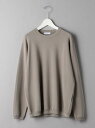 【SALE/60%OFF】BEAUTY & YOUTH UNITED ARROWS BYピケスムージーニット ビューティ&ユース ユナイテッドアローズ ニット 長袖ニット ベージュ イエロー ネイビー【RBA_E】【送料無料】