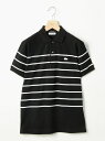 【SALE/30%OFF】BEAUTY & YOUTH UNITED ARROWS 【別注】 <LACOSTE (ラコステ)> ∴ BORDER POLOSHIRTS/ポロシャツ ビューティ&ユース ユナイテッドアローズ カットソー【RBA_S】【RBA_E】【送料無料】