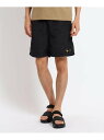 BASECONTROL コラボ マークゴンザレス ショートパンツ ベース ステーション パンツ/ジーンズ ショートパンツ ブラック イエロー ネイビー【送料無料】