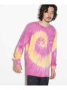 【SALE/40%OFF】Sonny Label Hurley MATSUMOTO TIE DYE LONG-SLEEVE サニーレーベル カットソー Tシャツ【RBA_E】