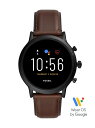 FOSSIL SMARTWATCH THE CARLYLE HR SMARTWATCH フォッシル ファッショングッズ 腕時計 ブラウン【送料無料】