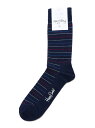 HAPPY SOCKS HAPPY SOCKS/(U)ナローボーダー レアリゼ ファッショングッズ
