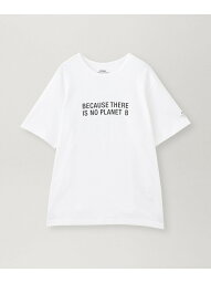 ECOALF BECAUSE NEOワンハンドレッド Tシャツ for <strong>窪塚洋介</strong> / BECAUSE NEO100 T-SHIRT UNISEX エコアルフ トップス カットソー・Tシャツ ホワイト ブラック【送料無料】