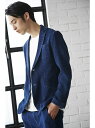 【SALE/30%OFF】AZUL by moussy インディゴワッフルテーラードジャケット アズールバイマウジー コート/ジャケット【RBA_S】【RBA_E】【送料無料】