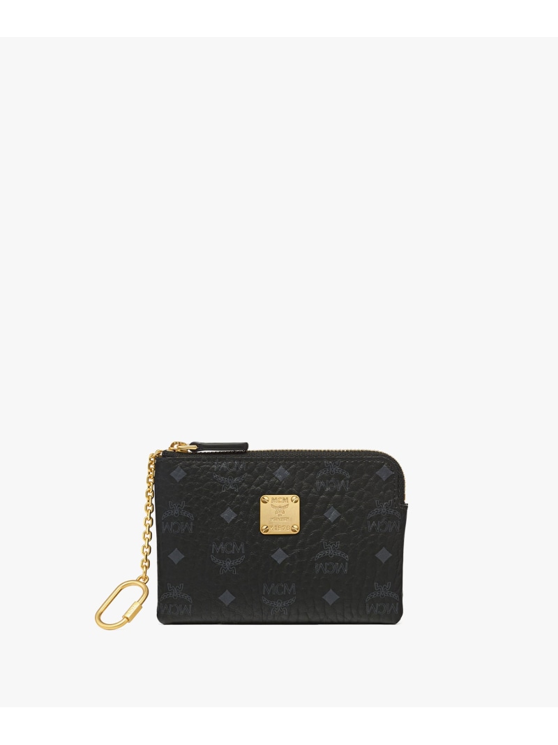 MCM 【公式】AREN ヴィセトス カードケース エムシーエム 財布・ポーチ・ケース パスケース・定期入れ ブラウン ブラック ピンク【送料無料】