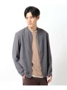 THE SHOP TK リフラクスMA-1 ザ ショップ ティーケー コート/ジャケット ブルゾン グレー ベージュ【送料無料】