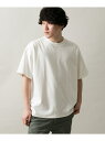 【SALE/74%OFF】ITEMS ロゴプリントクルーネックTシャツ アーバンリサーチアイテムズ カットソー Tシャツ ホワイト ブラック カーキ【RBA_E】
