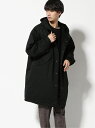 GOLD GOLD/(M)SNOW PARKA W/BOUCLE WOOL KNIT アークネッツ コート/ジャケット モッズコート ブラック ブラウン カーキ【送料無料】